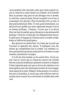 La tête à droite, le coeur à gauche