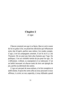 La tête à droite, le coeur à gauche