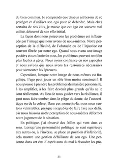 La tête à droite, le coeur à gauche