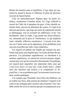 La tête à droite, le coeur à gauche