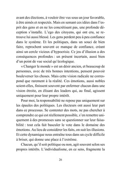 La tête à droite, le coeur à gauche
