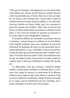 La tête à droite, le coeur à gauche