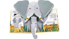 À la découverte de la savane - Un livre pop-up
