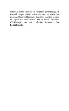 Les Homaphrodites - Tome II