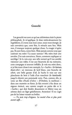 Gueule jaune, gueule noire, mais gnocchi le dimanche