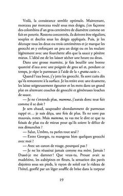 Gueule jaune, gueule noire, mais gnocchi le dimanche