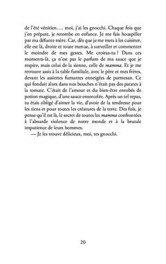 Gueule jaune, gueule noire, mais gnocchi le dimanche