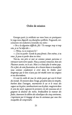 Gueule jaune, gueule noire, mais gnocchi le dimanche