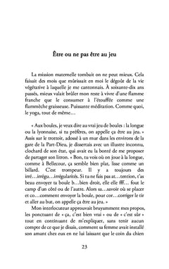 Gueule jaune, gueule noire, mais gnocchi le dimanche