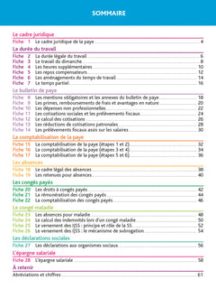 Top'Actuel La paye  2026-2027