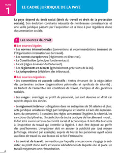 Top'Actuel La paye  2026-2027