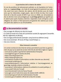 Top'Actuel La paye  2026-2027