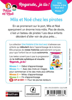 Mila et Noé chez les pirates