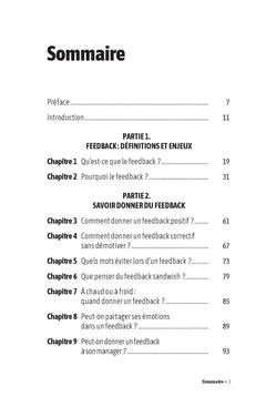 Feedback en action