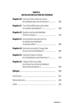 Feedback en action