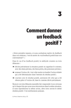 Feedback en action
