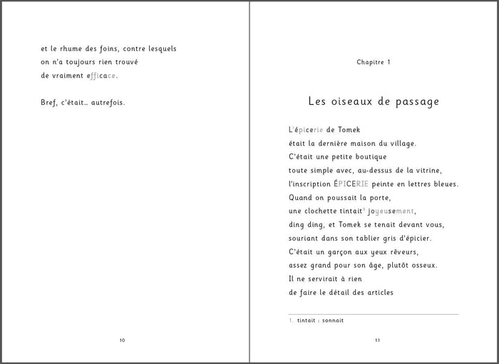 La rivière à l'envers - Tome 1 : Tomek