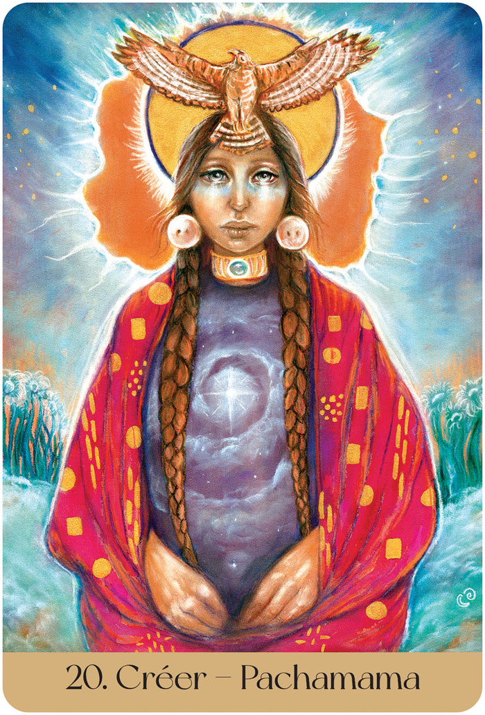 L'oracle des Dames de la Roue - Cheminer au fil des cycles annuels