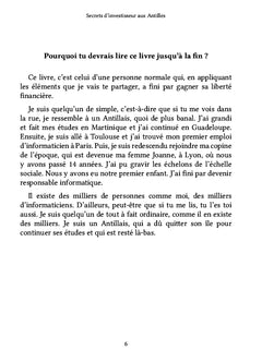 Secrets d'investisseur aux Antilles