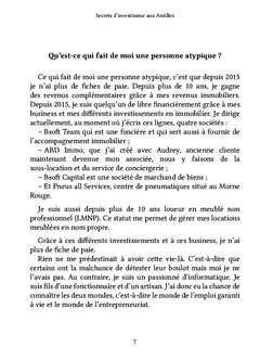 Secrets d'investisseur aux Antilles