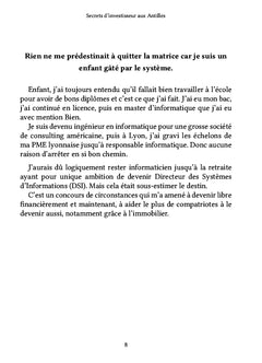 Secrets d'investisseur aux Antilles