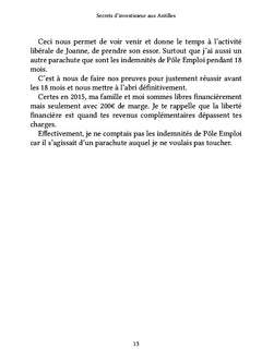 Secrets d'investisseur aux Antilles