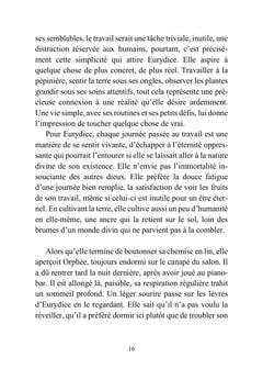 Eurydice, mon amour