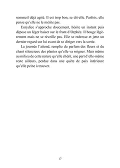 Eurydice, mon amour