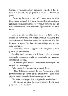 Eurydice, mon amour