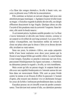 Eurydice, mon amour