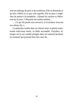 Eurydice, mon amour