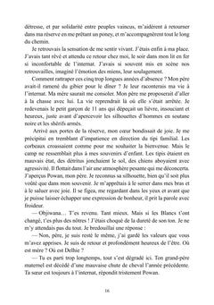 Objiwana et les siens