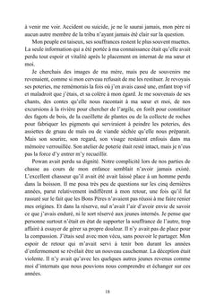 Objiwana et les siens