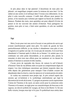 Objiwana et les siens