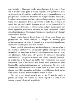 Objiwana et les siens