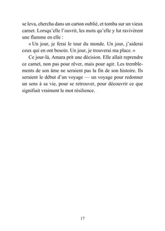 Murmures de résilience