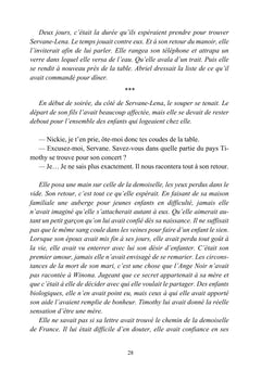 L'ange noir - Leur destin
