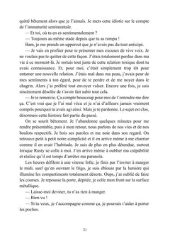 L'ombre derrière moi