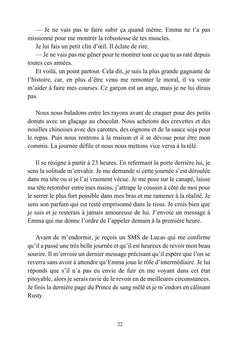 L'ombre derrière moi