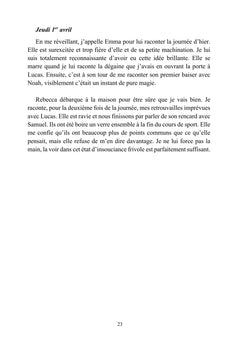 L'ombre derrière moi