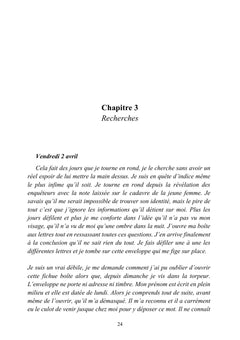L'ombre derrière moi