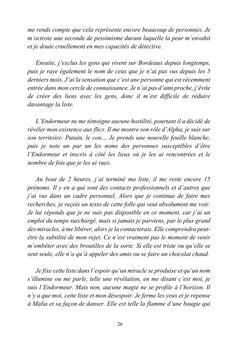 L'ombre derrière moi