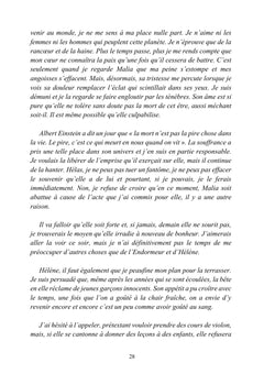 L'ombre derrière moi