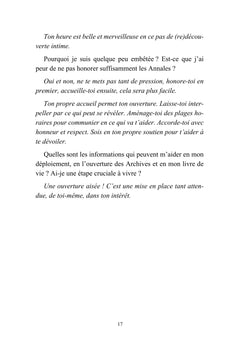 Si nos vies nous étaient contées...