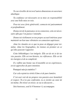 Si nos vies nous étaient contées...