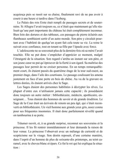 Le Songe d'Allegra