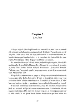 Le Songe d'Allegra