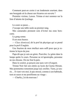 Tristan Noir - Cache-Coeur, la ville du bizarre - Livre 2