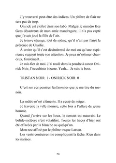 Tristan Noir - Cache-Coeur, la ville du bizarre - Livre 2