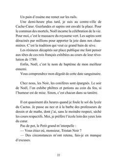 Tristan Noir - Cache-Coeur, la ville du bizarre - Livre 2
